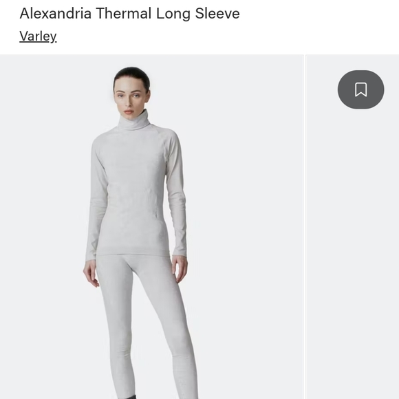 Varley Jackets & Blazers - VARLEY NWT Alexandria Thermal Long Sleeve